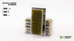 GamersGrass Grass Tufts: Spikey Green - Wild