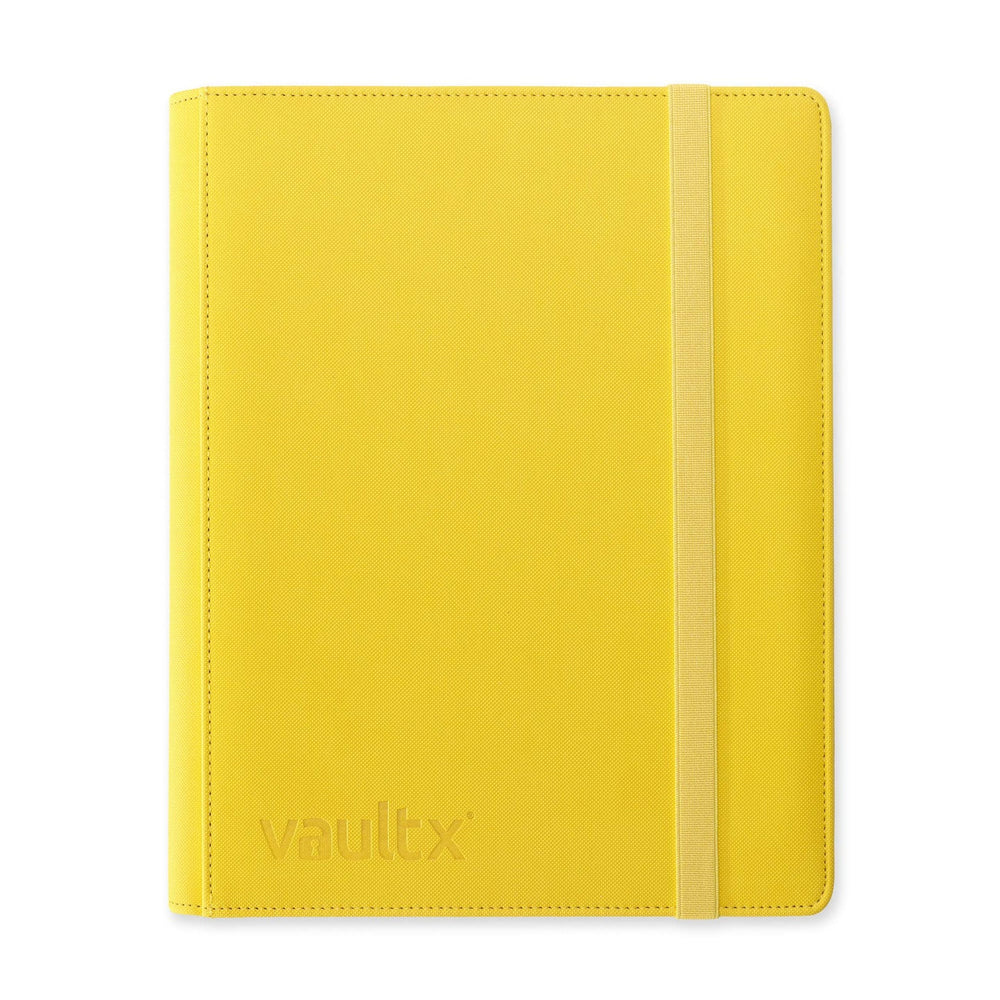 Vault X Exo-Tec 9-Pocket Strap Binder