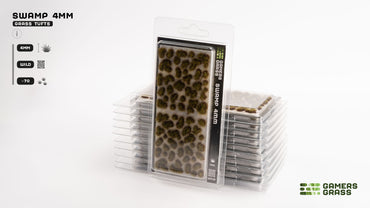 GamersGrass Grass Tufts: Swamp 4mm - Wild