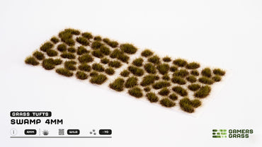 GamersGrass Grass Tufts: Swamp 4mm - Wild