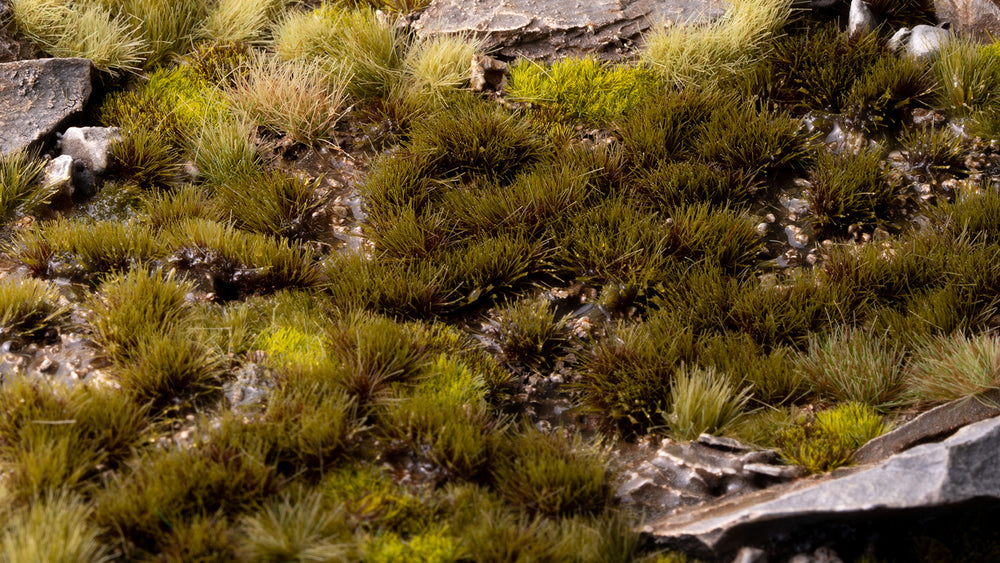 GamersGrass Grass Tufts: Swamp 4mm - Wild