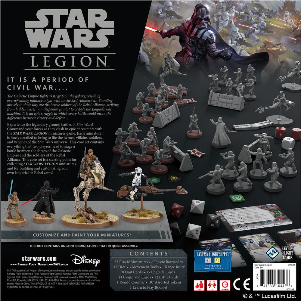 Starwars Legion - Core Starter Set