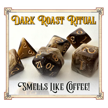 Dark Roast Ritual Scented Dice