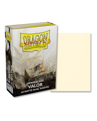 Dragon Shield Japanese Size: Dual Matte - Valor