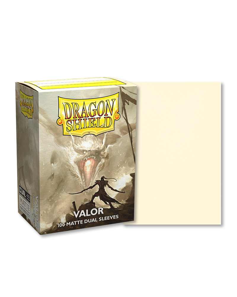 Dragon Shield Dual Matte - Valor 100ct | Gauntlet Hobbies - Angola