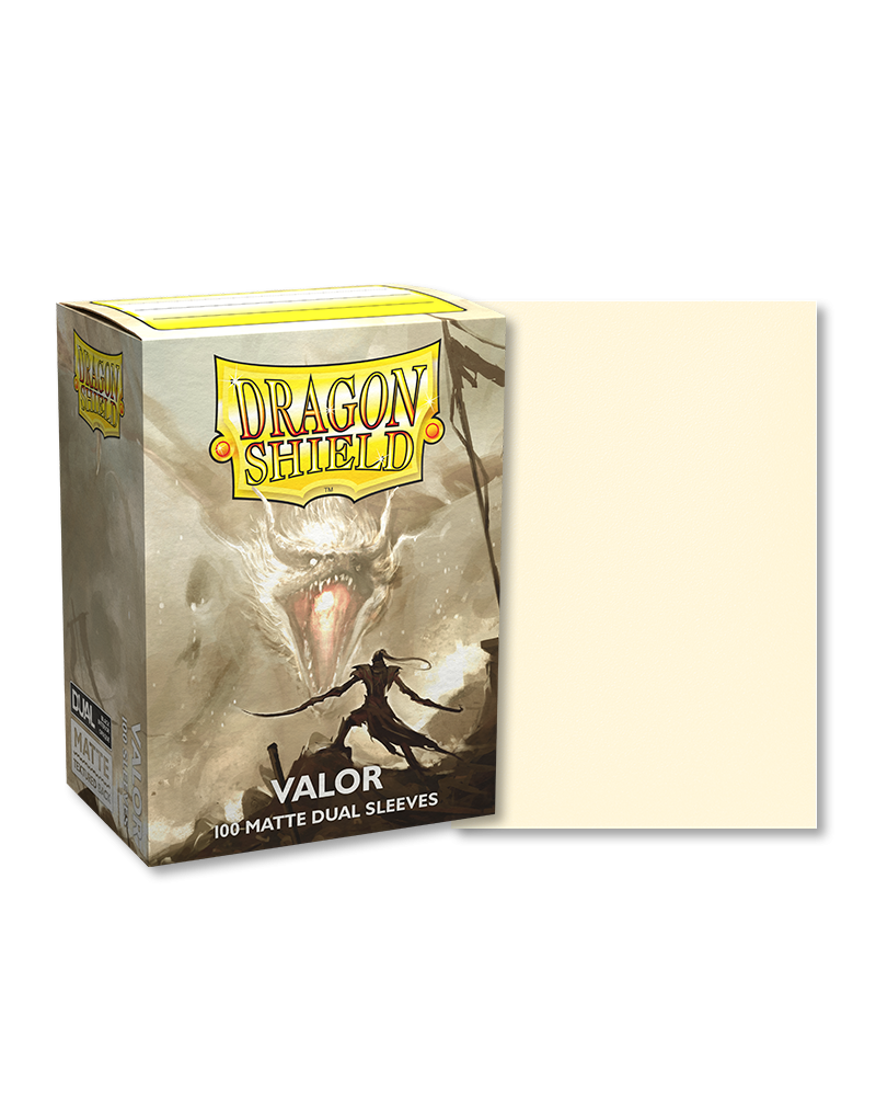 Dragon Shield Dual Matte - Valor 100ct