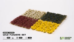 GamersGrass Grass Tufts: Wild Flowers Set 4-6mm - Wild | Gauntlet Hobbies - Angola