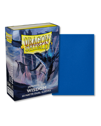 Dragon Shield Japanese Size: Dual Matte - Wisdom