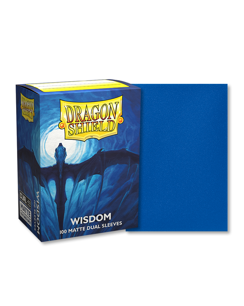 Dragon Shield Dual Matte - Wisdom 100ct | Gauntlet Hobbies - Angola