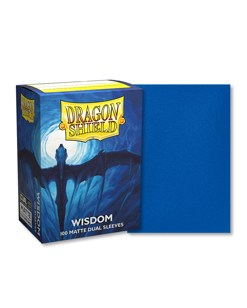 Dragon Shield Dual Matte - Wisdom 100ct