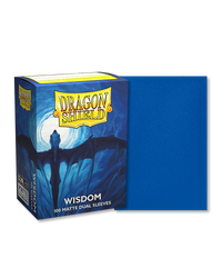 Dragon Shield Dual Matte - Wisdom 100ct