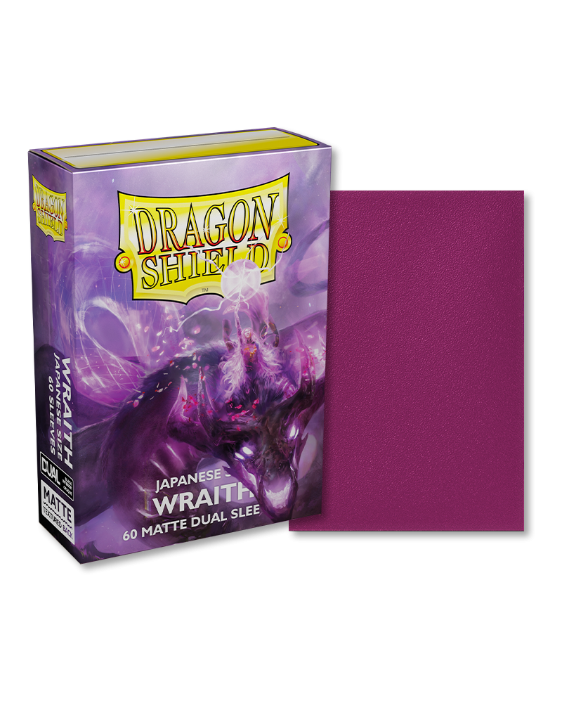 Dragon Shield Japanese Size: Dual Matte - Wraith