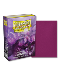 Dragon Shield Japanese Size: Dual Matte - Wraith