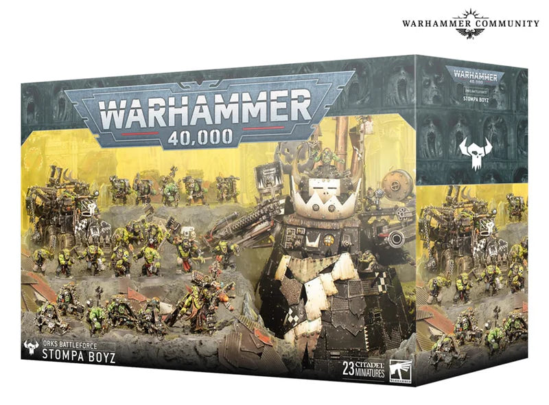 Warhammer 40K: Orks Battleforce Stompa Boyz