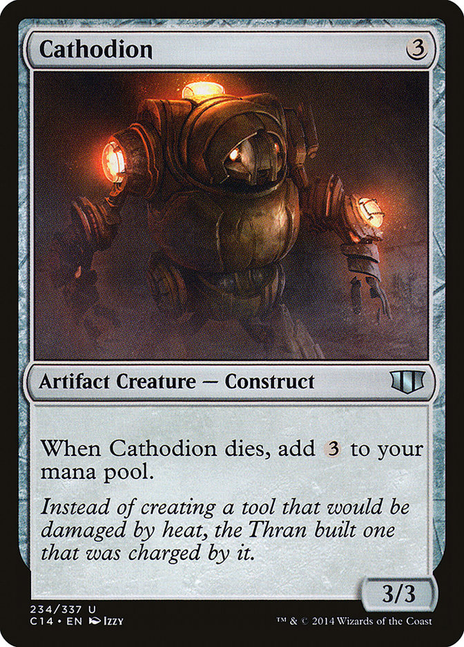 Cathodion [Commander 2014] | Gauntlet Hobbies - Angola