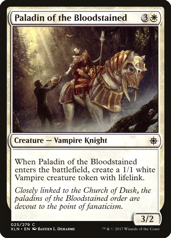 Paladin of the Bloodstained [Ixalan] | Gauntlet Hobbies - Angola