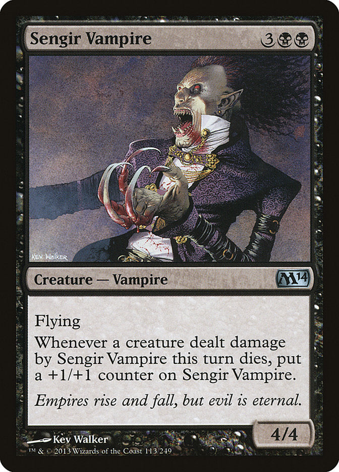 Sengir Vampire [Magic 2014] | Gauntlet Hobbies - Angola