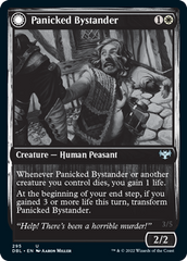 Panicked Bystander // Cackling Culprit [Innistrad: Double Feature] | Gauntlet Hobbies - Angola