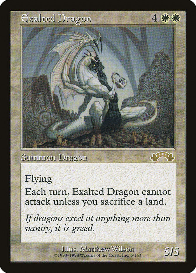 Exalted Dragon [Exodus] | Gauntlet Hobbies - Angola