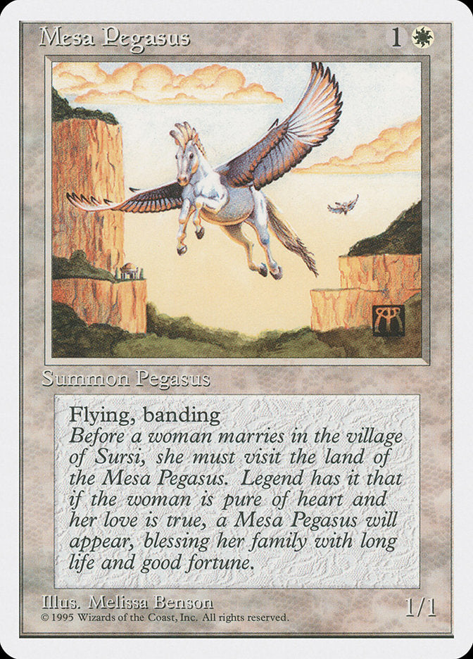 Mesa Pegasus [Fourth Edition] | Gauntlet Hobbies - Angola