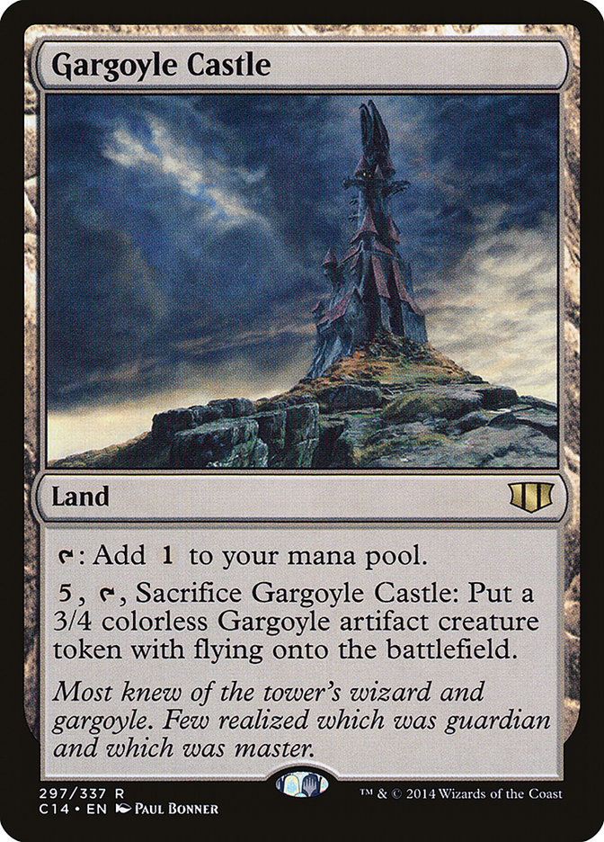 Gargoyle Castle [Commander 2014] | Gauntlet Hobbies - Angola