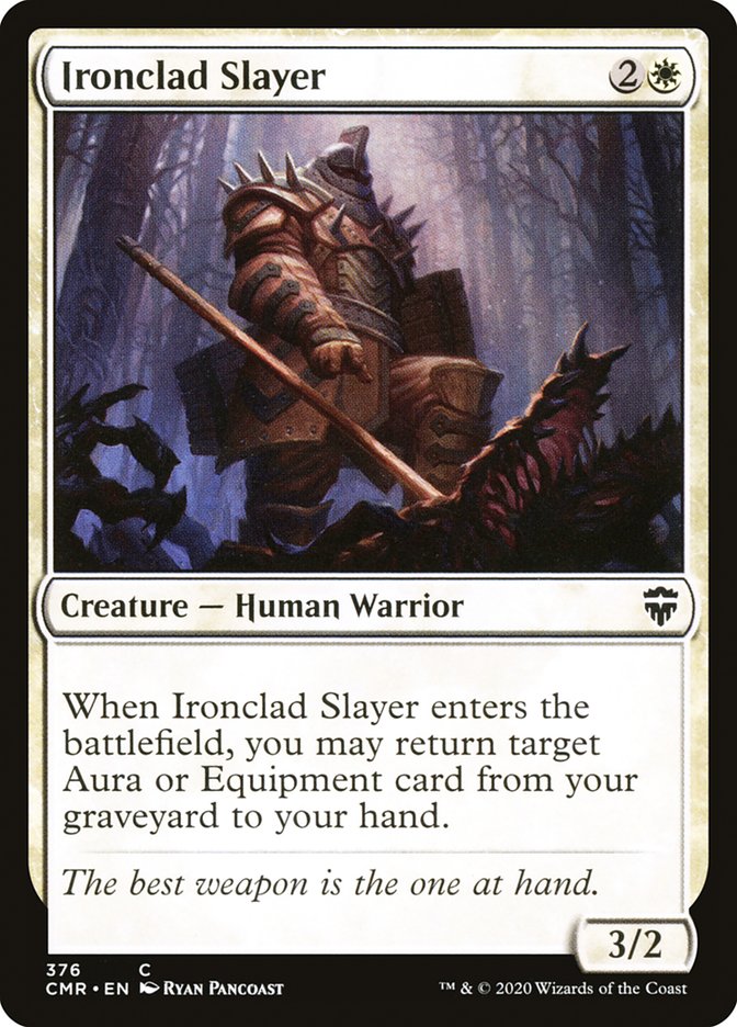 Ironclad Slayer [Commander Legends] | Gauntlet Hobbies - Angola