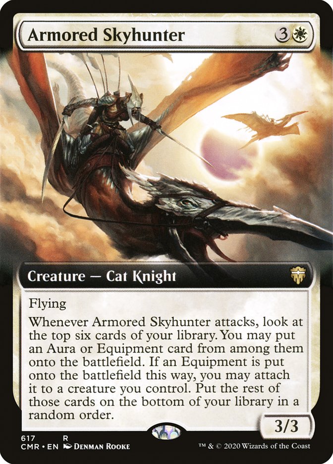 Armored Skyhunter (Extended) [Commander Legends] | Gauntlet Hobbies - Angola