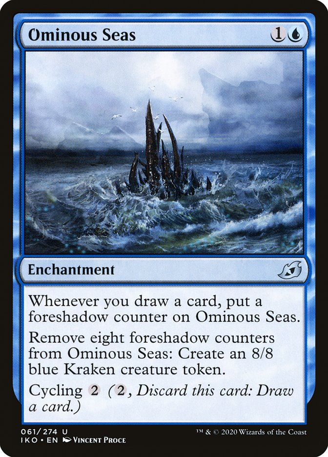 Ominous Seas [Ikoria: Lair of Behemoths] | Gauntlet Hobbies - Angola