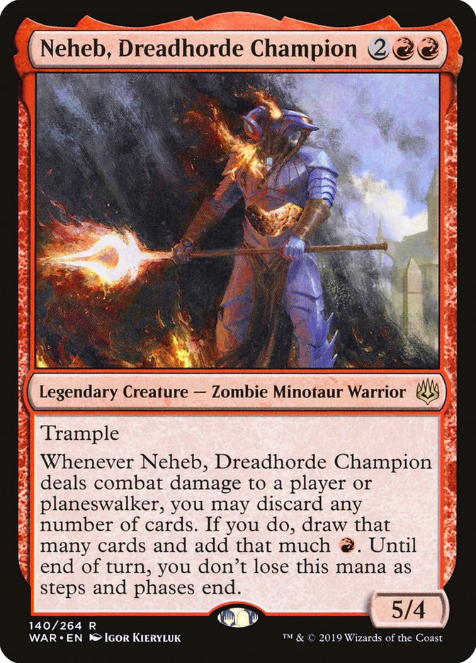 Neheb, Dreadhorde Champion [War of the Spark] | Gauntlet Hobbies - Angola