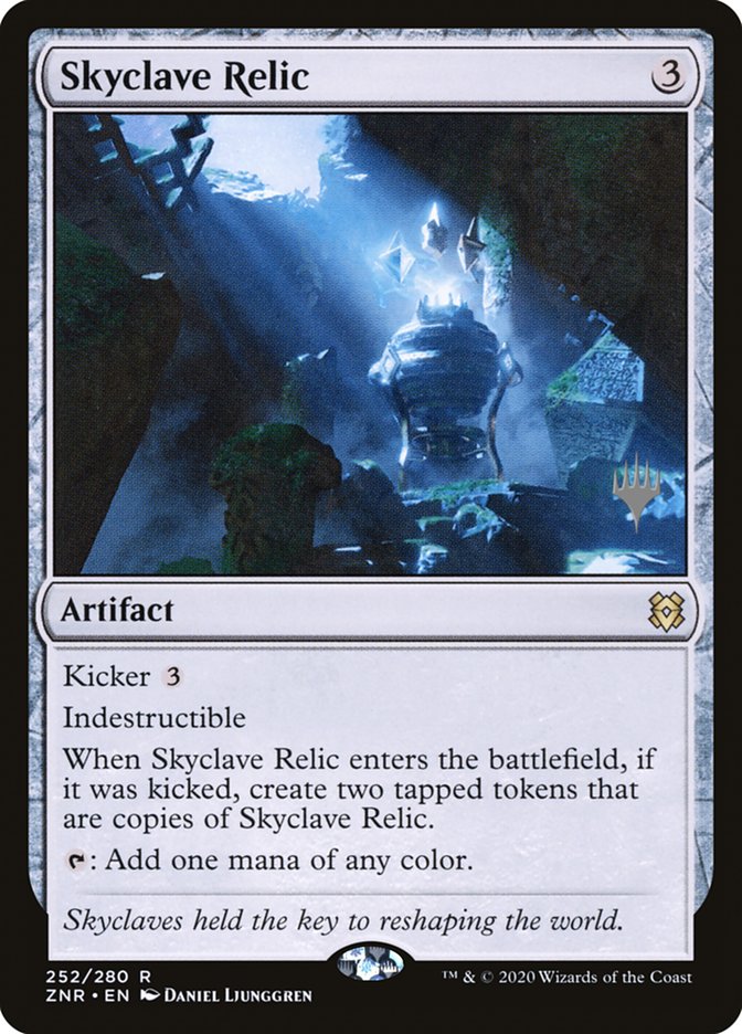 Skyclave Relic (Promo Pack) [Zendikar Rising Promos] | Gauntlet Hobbies - Angola