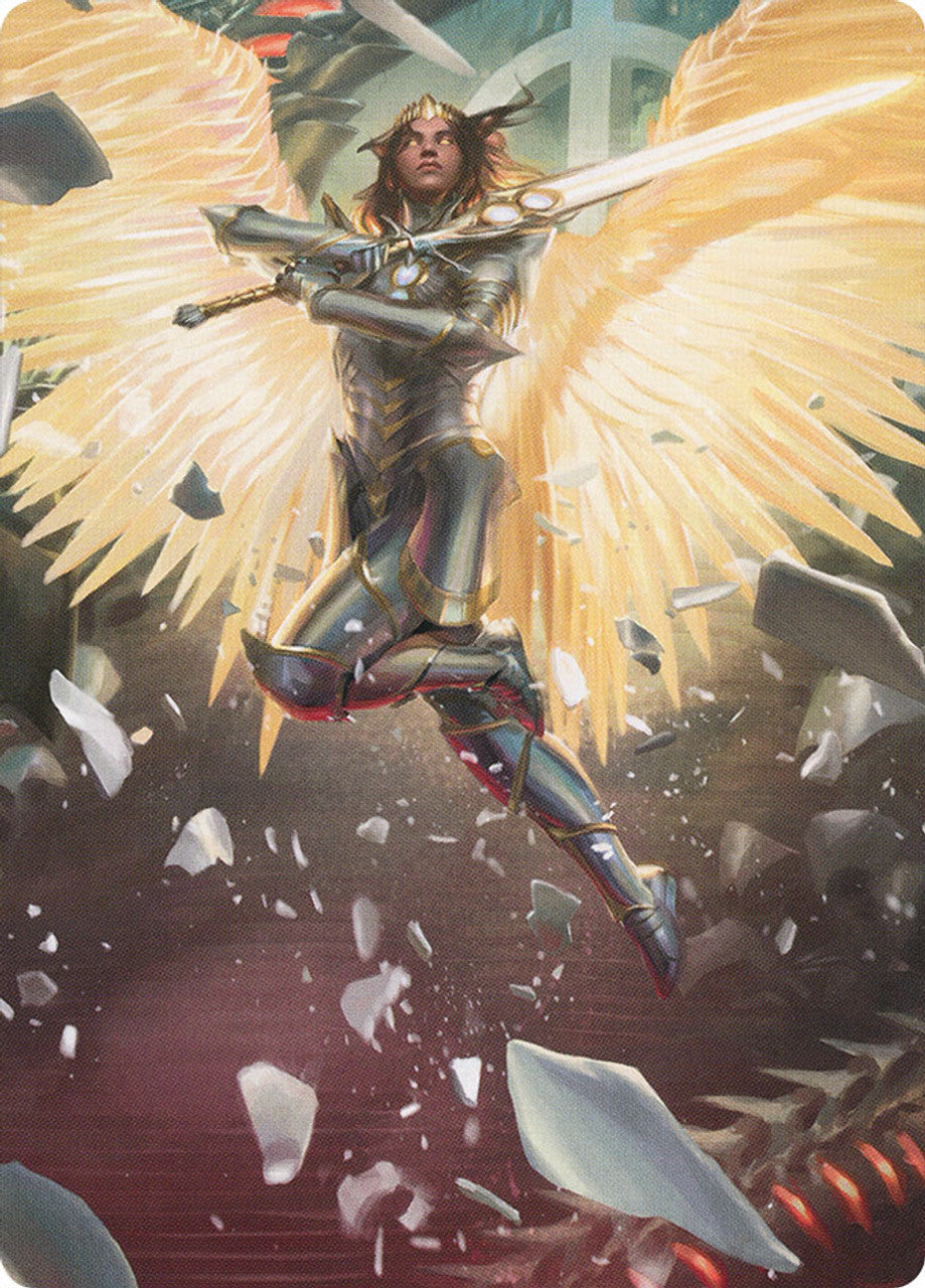 Archangel Elspeth Art Card [March of the Machine Art Series] | Gauntlet Hobbies - Angola
