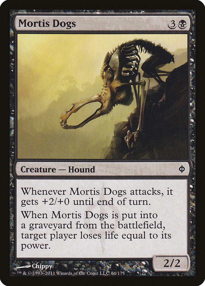 Mortis Dogs [New Phyrexia] | Gauntlet Hobbies - Angola