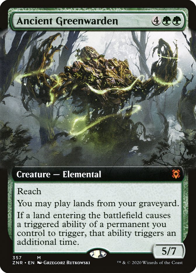 Ancient Greenwarden (Extended) [Zendikar Rising]