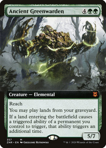 Ancient Greenwarden (Extended) [Zendikar Rising]