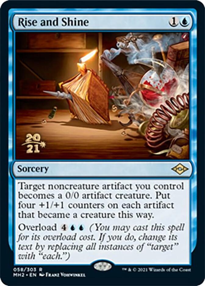 Rise and Shine [Modern Horizons 2 Prerelease Promos] | Gauntlet Hobbies - Angola