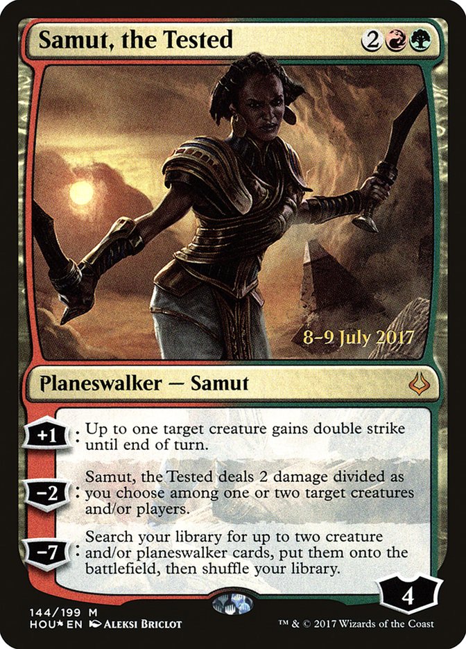 Samut, the Tested [Hour of Devastation Prerelease Promos] | Gauntlet Hobbies - Angola