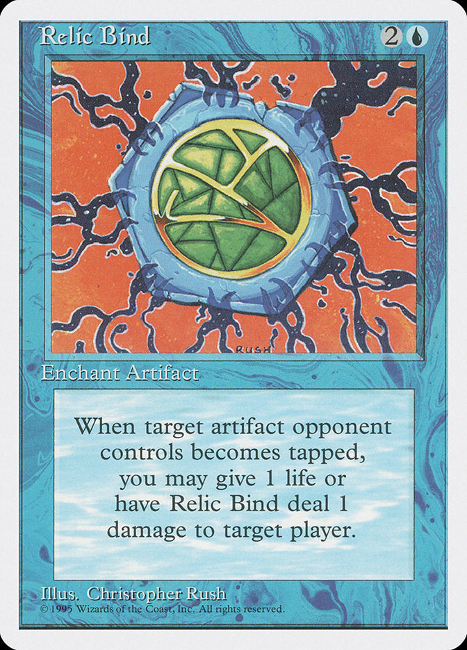 Relic Bind [Fourth Edition] | Gauntlet Hobbies - Angola