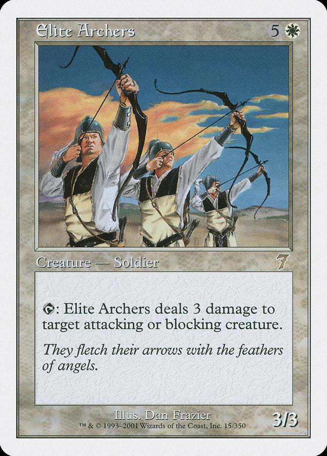 Elite Archers [Seventh Edition] | Gauntlet Hobbies - Angola