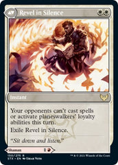 Flamescroll Celebrant // Revel in Silence [Strixhaven: School of Mages Prerelease Promos] | Gauntlet Hobbies - Angola