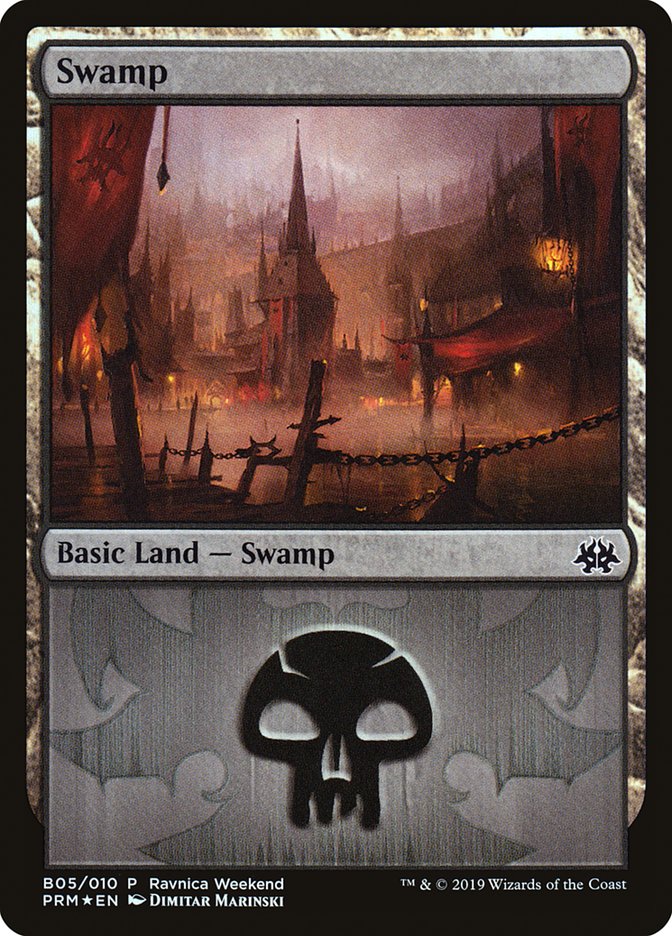 Swamp (B05) [Ravnica Allegiance Guild Kit] | Gauntlet Hobbies - Angola