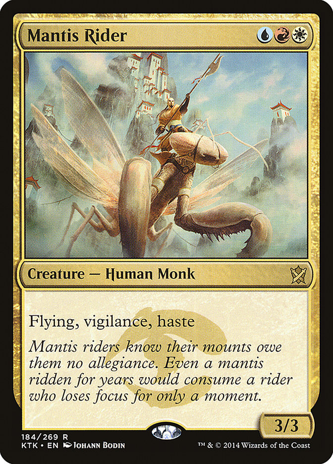 Mantis Rider [Khans of Tarkir] | Gauntlet Hobbies - Angola