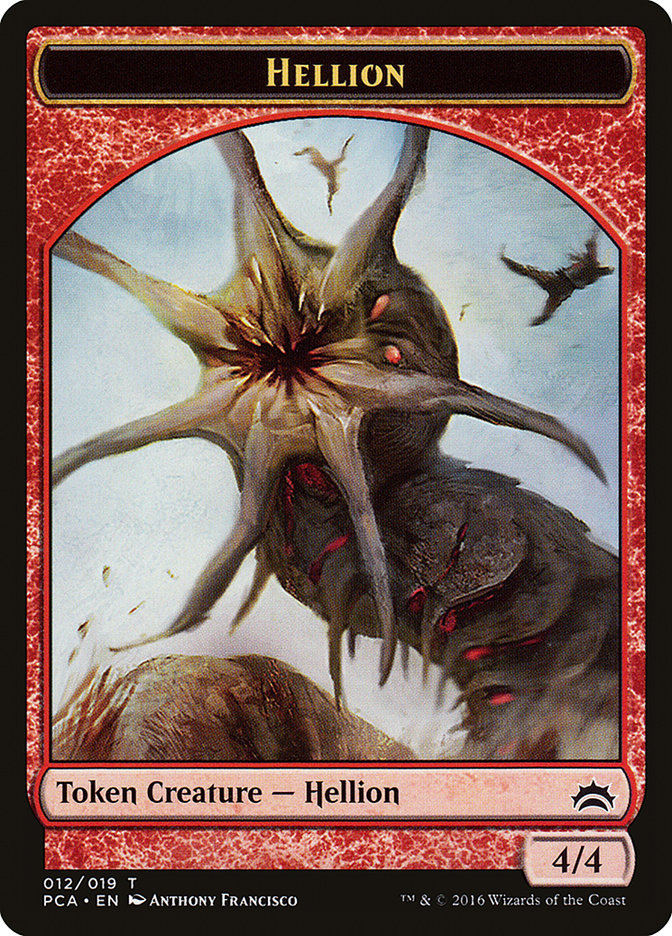 Hellion Token [Planechase Anthology Tokens]