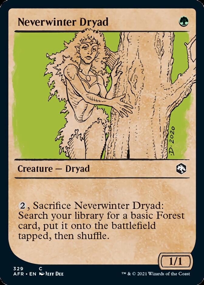 Neverwinter Dryad (Showcase) [Dungeons & Dragons: Adventures in the Forgotten Realms] | Gauntlet Hobbies - Angola