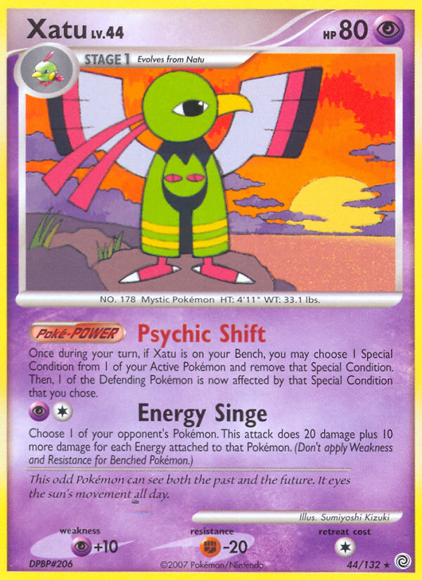 Xatu (44/132) [Diamond & Pearl: Secret Wonders]