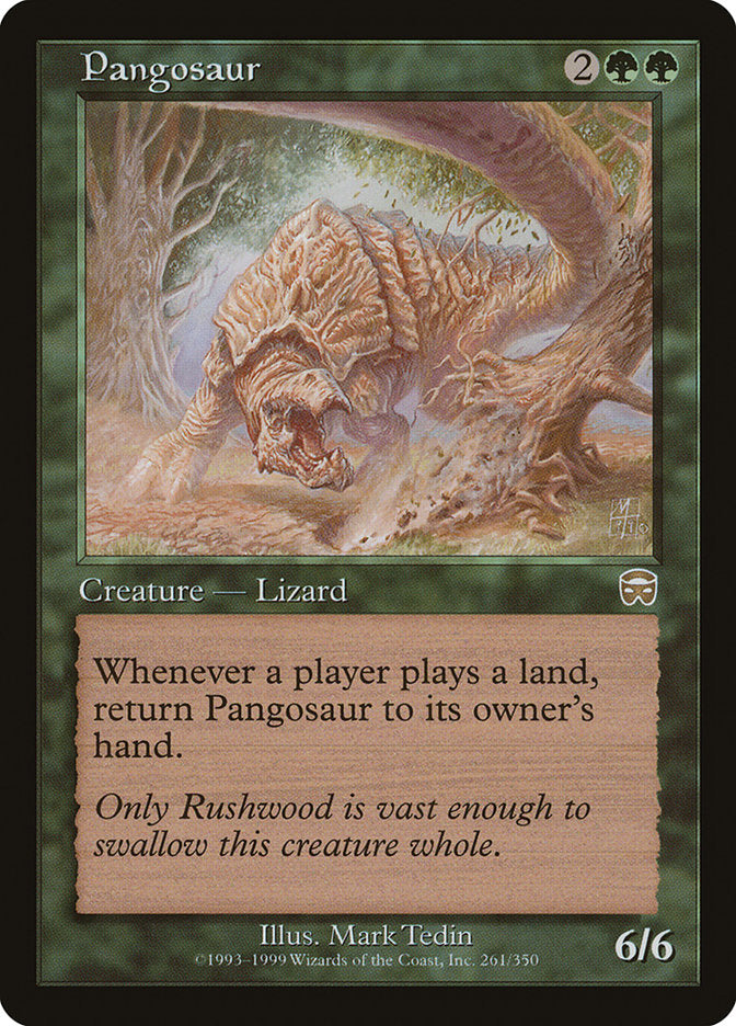 Pangosaur [Mercadian Masques] | Gauntlet Hobbies - Angola