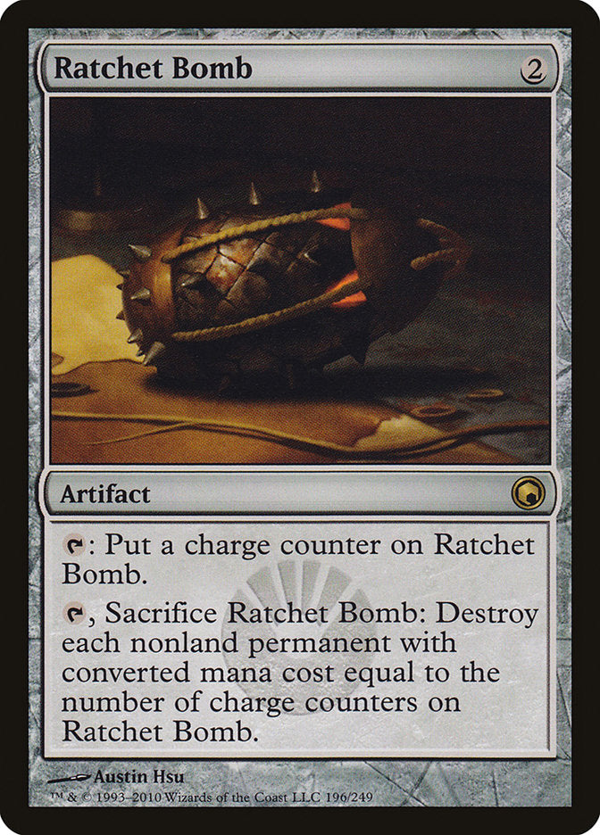Ratchet Bomb [Scars of Mirrodin] | Gauntlet Hobbies - Angola
