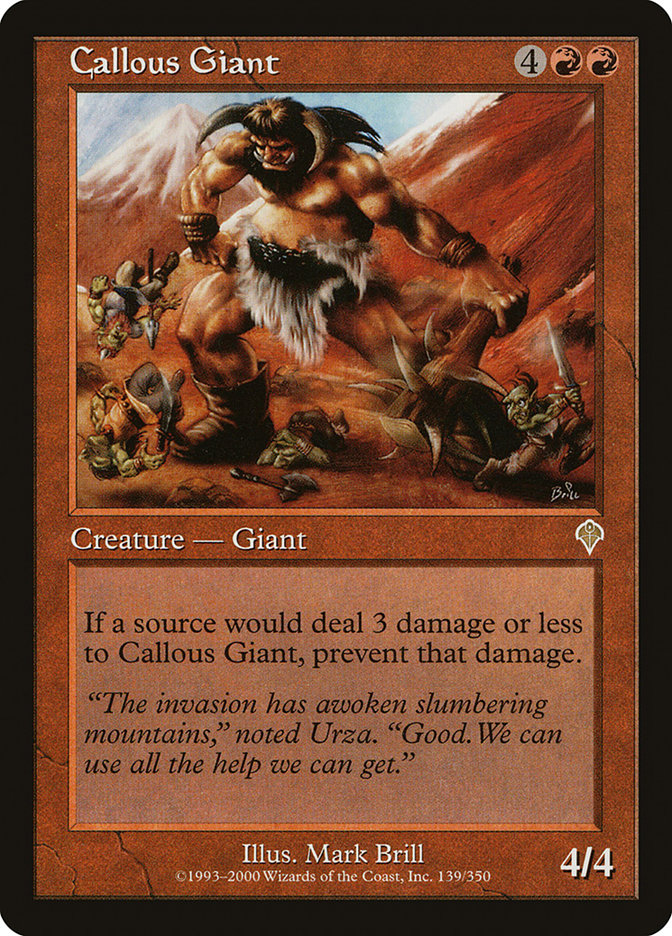Callous Giant [Invasion] | Gauntlet Hobbies - Angola