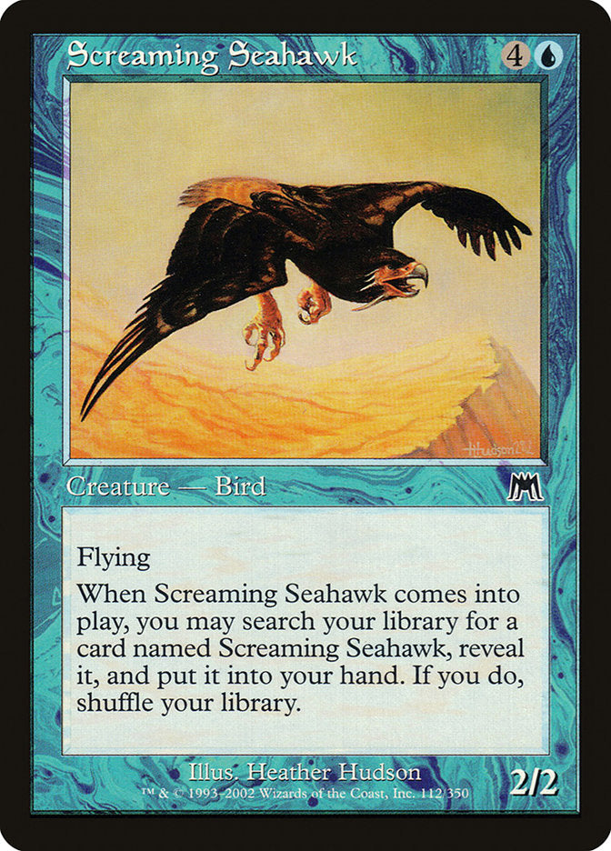 Screaming Seahawk [Onslaught] | Gauntlet Hobbies - Angola