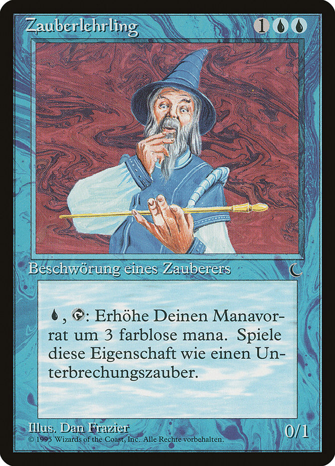 Apprentice Wizard (German) - "Zauberlehrling" [Renaissance] | Gauntlet Hobbies - Angola