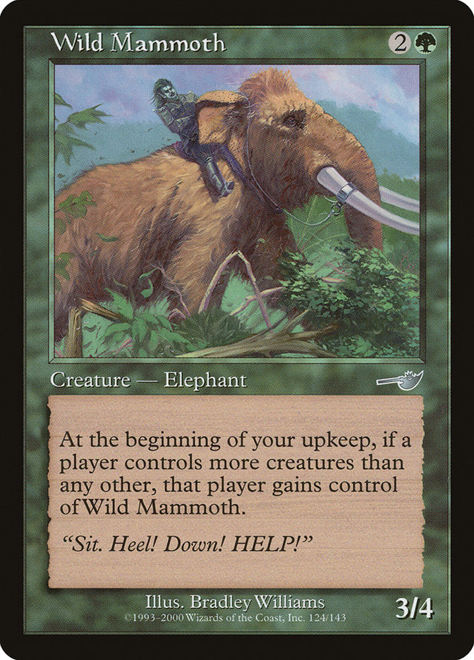 Wild Mammoth [Nemesis] | Gauntlet Hobbies - Angola